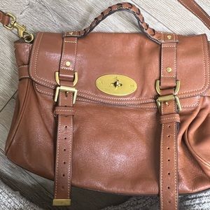 Authentic Mulberry two Way Leather Bag